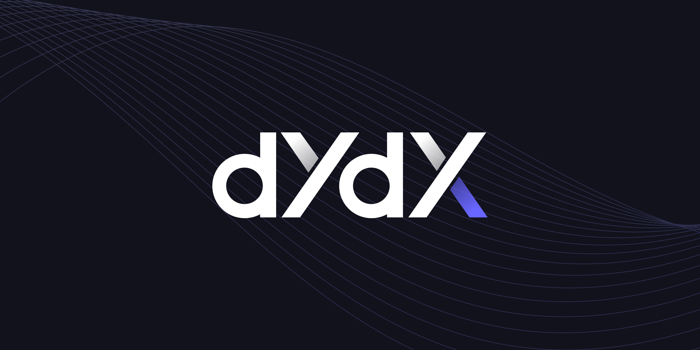 Dydx exchange trading dashboard overview
